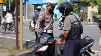 16 Kendaraan Ditilang, Ini Pelanggaran Dilakukan