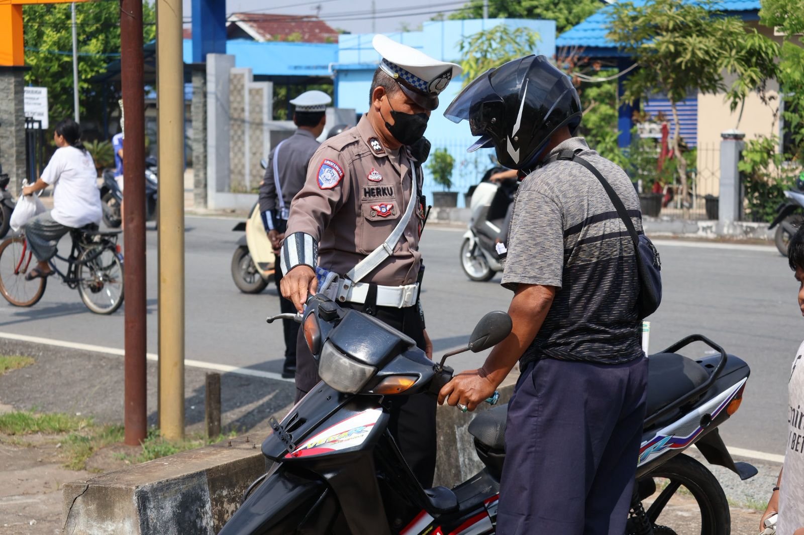 16 Kendaraan Ditilang, Ini Pelanggaran Dilakukan