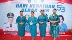 Kader PKK Jangan Diam, Harus Aktif Bantu Pembangunan