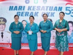 Kader PKK Jangan Diam, Harus Aktif Bantu Pembangunan