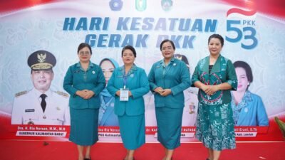 Kader PKK Jangan Diam, Harus Aktif Bantu Pembangunan