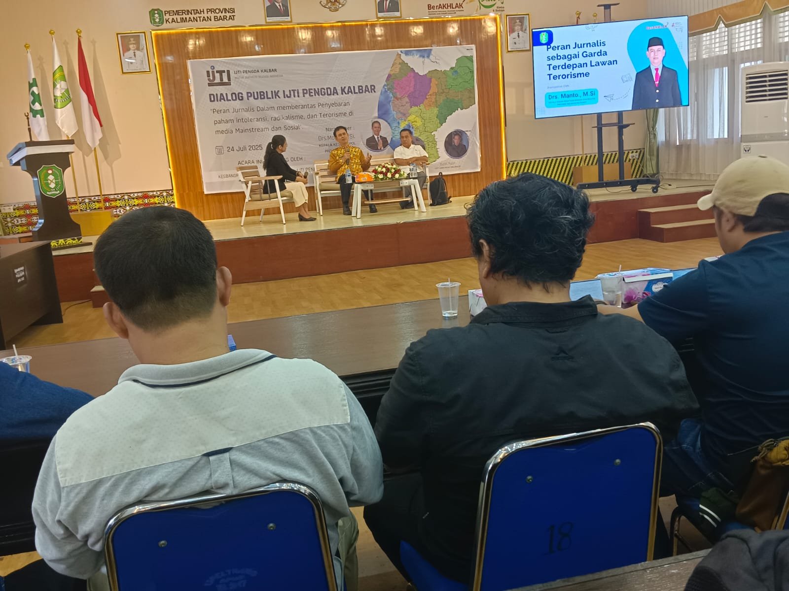 Jurnalis Garda Terdepan Lawan Terorisme, Radikalisme dan Intoleransi