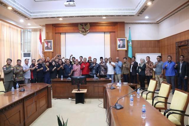 IKBM dan DAD Laporkan Akun TikTok Pengadu Domba. Krisantus: Polisi Usut Tuntas