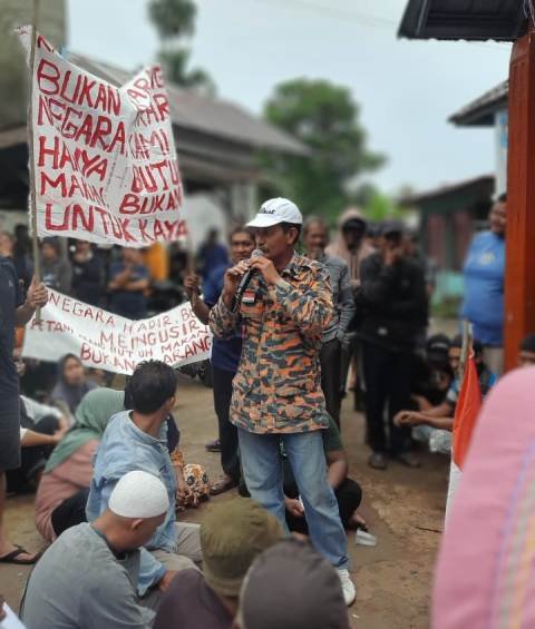 Produksi Arang Bakau Batu Ampar Dilanjutkan