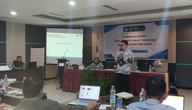 Guru Pamong dan Dosen Gunakan LMS UKP3G
