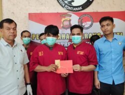 6 Tersangka Ditangkap Jual 36,17 Gram Sabu