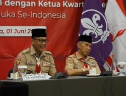 Pimpinan Kwarnas Pramuka Larang Indonesia Ikut Perkemahan Dunia