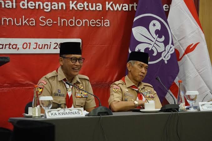 Pimpinan Kwarnas Pramuka Larang Indonesia Ikut Perkemahan Dunia