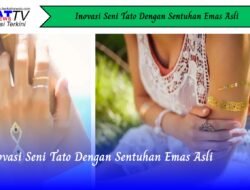 Inovasi Seni Tato Dengan Sentuhan Emas Asli