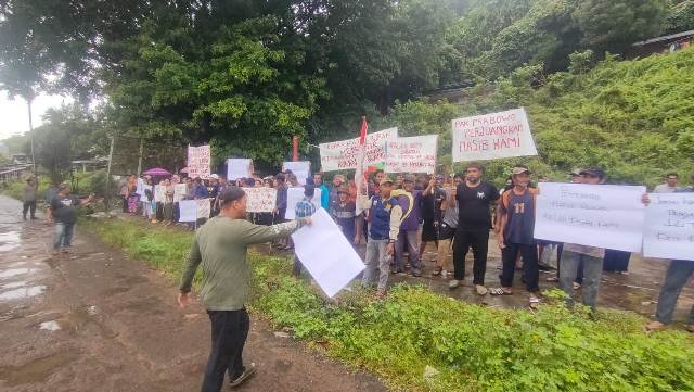 400 Ton Arang Bakau Tidak Akan Ditangkap