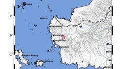 Sanggau Kembali Diguncang Gempa Bumi