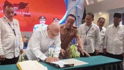 Musprovlub Kadin Kalbar Pilih Saleh Galing Jadi Ketua
