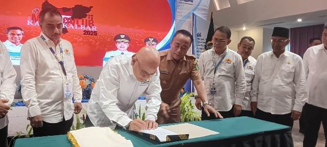 Musprovlub Kadin Kalbar Pilih Saleh Galing Jadi Ketua