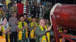 Yohanes Ontot dan Susana Kompak Buka MTQ XXXIII