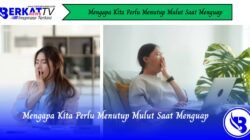 Mengapa Kita Perlu Menutup Mulut Saat Menguap