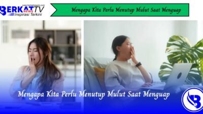 Mengapa Kita Perlu Menutup Mulut Saat Menguap