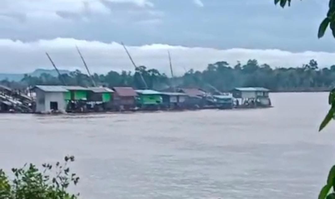 Cukong dan Pembeking PETI di Sanggau Bakal Disikat