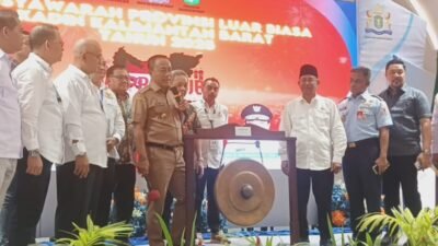 Dibuka Wagub Kalbar, Musprovlub Kadin Ilegal