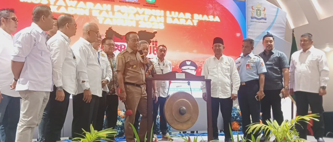 Dibuka Wagub Kalbar, Musprovlub Kadin Ilegal