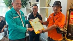 OSO Apresiasi Randel Hibahkan Tanah 1,4 Ha Untuk Dojo KKI