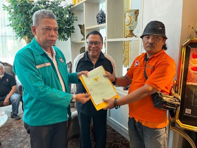 OSO Apresiasi Randel Hibahkan Tanah 1,4 Ha Untuk Dojo KKI