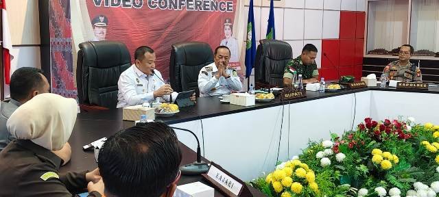 Tegas, Lahan yang Terbakar akan Disita