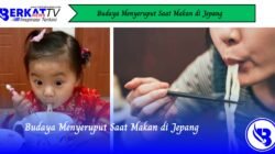 Budaya Menyeruput Saat Makan di Jepang