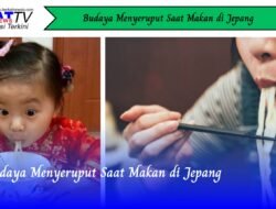 Budaya Menyeruput Saat Makan di Jepang