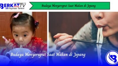 Budaya Menyeruput Saat Makan di Jepang