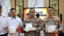 Kurir Sabu Diupah Rp240 Juta Bawa dari Pontianak ke Kalteng