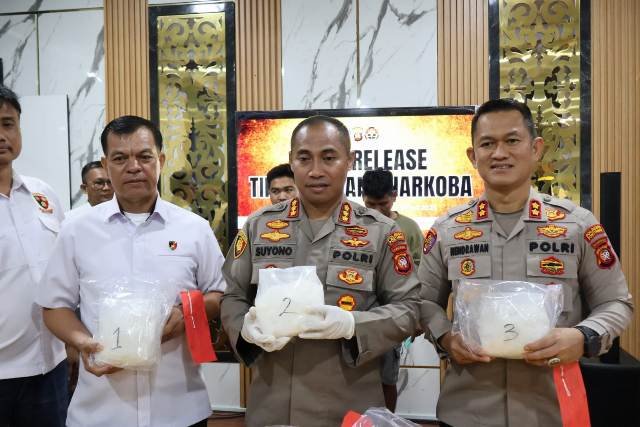 Kurir Sabu Diupah Rp240 Juta Bawa dari Pontianak ke Kalteng