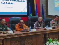 Sanggau Tetapkan Tanggap Darurat Karhutla dan KLB Rabies