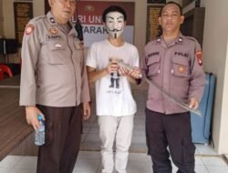 Bang Jago Serang Keluarga, di Kantor Polisi Hilang Jagonya