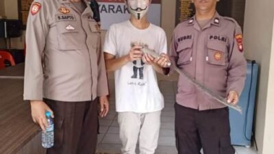 Bang Jago Serang Keluarga, di Kantor Polisi Hilang Jagonya