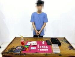 Transaksi Sabu di Tempat Biliar Ditangkap