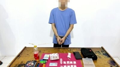 Transaksi Sabu di Tempat Biliar Ditangkap