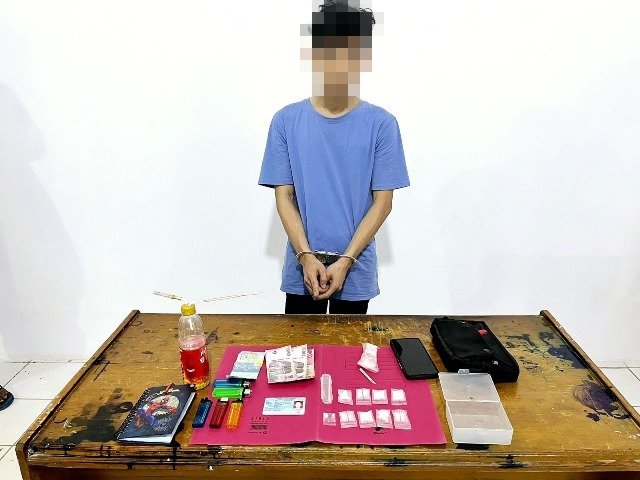 Transaksi Sabu di Tempat Biliar Ditangkap