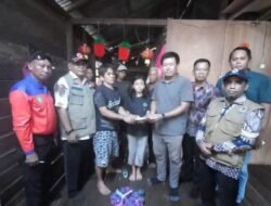 Rumah Rusak dan Korban Terdampak Water Bombing Dibiayai