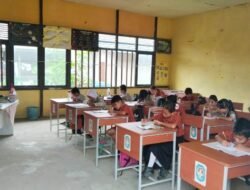 Karhutla Merebak, Udara Tidak Sehat. Siswa Wajib Gunakan Masker