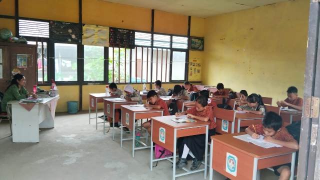 Karhutla Merebak, Udara Tidak Sehat. Siswa Wajib Gunakan Masker