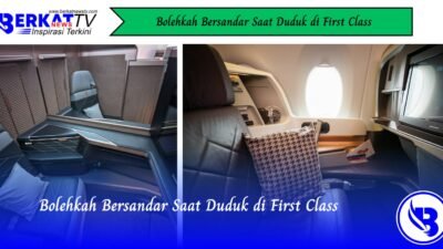 Bolehkah Bersandar Saat Duduk di First Class