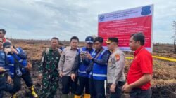 KLHK Segel Lahan PT. Putra Lirik Domas Akibat Karhutla