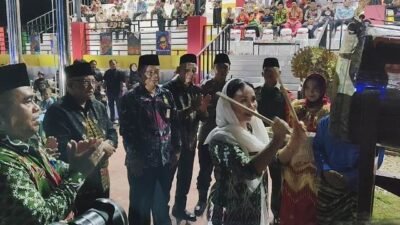 Entikong Juara MTQ Sanggau. Perkuat Kekuatan Spritual Hadapi Tantangan Hidup