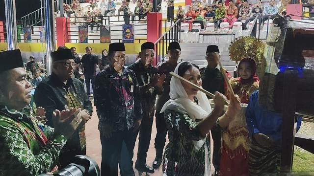 Entikong Juara MTQ Sanggau. Perkuat Kekuatan Spritual Hadapi Tantangan Hidup