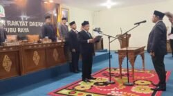 Senyum Lega Ali Mustakim Duduk di DPRD Kubu Raya PAW Almarhum M Yani