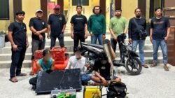 Tiga Pencuri di Gudang Kilau Permata Khatulistiwa Ditangkap