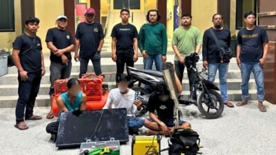 Tiga Pencuri di Gudang Kilau Permata Khatulistiwa Ditangkap