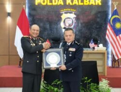 Polda Kalbar dan PDRM Perketat Perbatasan dari Kejahatan Internasional