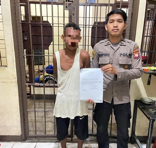Setelah Dibantu Pengobatan, Pekerja PT SMS Tikam Dukun Kampung