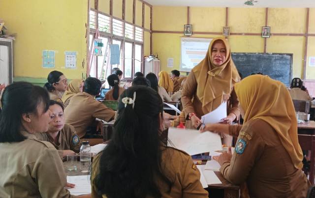 Guru Dilatih Perubahan Pola Pikir Pembelajaran
